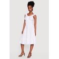 thumbnail image 2 of Women's Smocked Tiered Midi Dress, 2 of 3