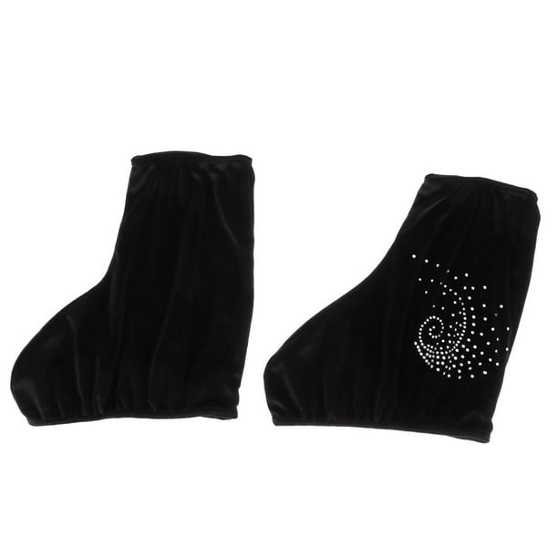1 Par de Funda para Botas de Patinaje sobre , Funda para Botas de Patinaje Artístico, Accesorio para Zapatos de Skate L Baoblaze Funda para bota de patinaje artístico