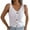 White, variant on Sngxgn Women's Lace Cami Tank Top Basic V Neck Camisole Spaghetti Strap Tops(Khaki,S)