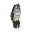 thumbnail image 1 of goowrom Motion Sensing Detection Multifunctional 360-Degree Rotating Owl, 1 of 9