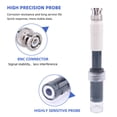 thumbnail image 4 of Meter PH-98218 Skin PH Meter Acidimeter Tester Replaceable Probe LCD Display Digital Acidity Meter Portable Multipurpose Meter Soil/Food/Skin Waterproof Multifunction Acidity, 4 of 7