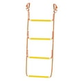 thumbnail image 2 of Lipstore Marine Rope Ladder Stable Non Slip Steps for Kayaking Pontoon Boats Sailboat 4 Steps 110x35cm, 2 of 8