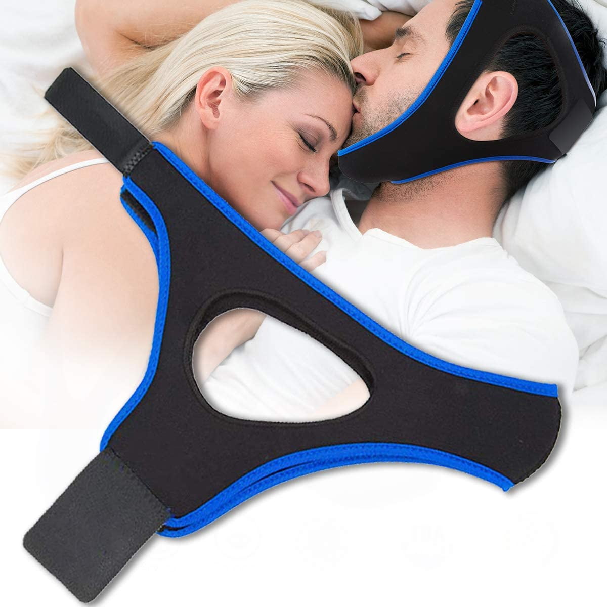 Anti Snoring Chin Straps Anti Snoring Devices Stop Snoring Solution