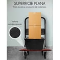 thumbnail image 3 of RED VELVET Carro Plataforma Transportador Plegable De Acero 150kg, 3 of 5