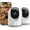 2K-2pack, variant on Indoor  Camera,  Cameras for   with Motion Detection, /Pet Camera with Phone App, Night Vision, 2-Way Audio, TF/Cloud Storage, Works with Alexa &  , 2.4G WiFi