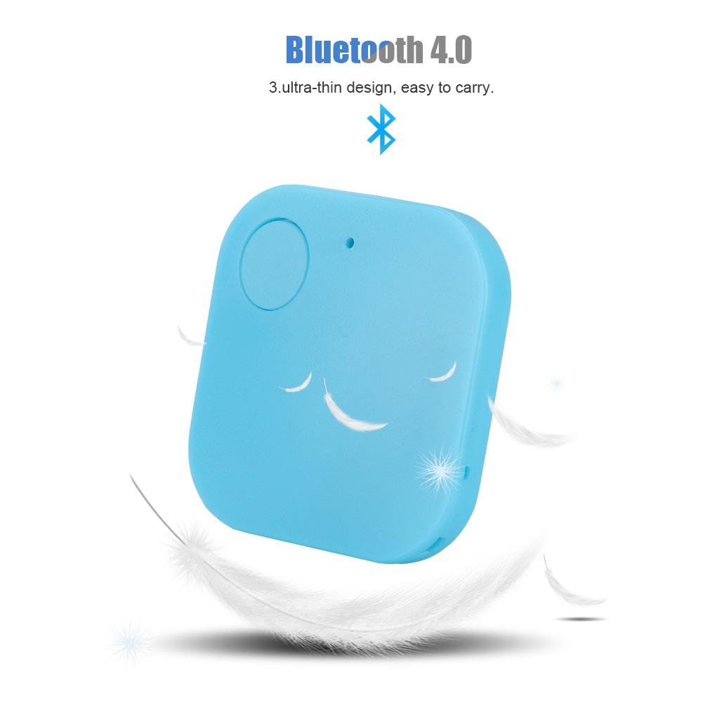 Domqga Locator, Tracker, Square Bluetooth Antilost Locator Bluetooth 4