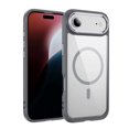 thumbnail image 1 of [PST] iPhone 17 Air Case, Transparent Hard PC Hybrid Back Cover with Magnetic MagSafe Compatible, 1 of 4