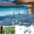 thumbnail image 3 of Comedero Para Pájaros Colgante, Baños Para Pájaros Al Aire Libre, Multiusos, Fácil Instalación, Ligero Para Césped Para Exteriores, 3 of 7