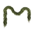 thumbnail image 6 of Clearance Christmas Garland Decoration! Skegnu 5.9ft Christmas Cedar Garland Artificial Green Cedar Garland Faux Cedar Needles Garland For Home Fireplace Indoor Outdoor Holiday Party Decoration, 6 of 9