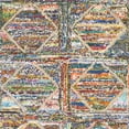 thumbnail image 6 of Safavieh Nantucket Branden Geometric Hand Tufted Multicolor Runner Rug, 2'3" x 8', 6 of 7