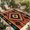 Brown, variant on Aztec Southwest Outdoor Rug for Patio/Deck/Porch, Non-Slip Large Area Rug 5 x 8 Ft, Orange Black Boho Tribes Abstract Indoor Outdoor Rugs Washable Area Rugs, Reversible Camping Rug Carpet Runner