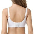 thumbnail image 3 of FallSweet Padded T Shirt Bras for Women Push Up Comfort Underwire Brassiere 34A to 46D, 3 of 4