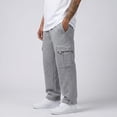 thumbnail image 4 of Pro Club Men's Heavyweight Fleece Cargo Pants, 4 of 9