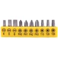 thumbnail image 4 of 10pcs Screwdriver L-shaped Extension Handle Double Head Hex Socket Screwdriver Torx Flat Screwdriver Kit Hand Tool, 4 of 5
