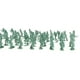 thumbnail image 3 of Paquete de 100 piezas de accesorios de - de juguete Modelo de estatuilla Colección para mil Yotijar Soldados de 100 piezas de juguete., 3 of 7