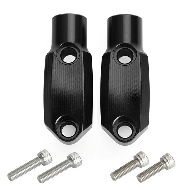 Master Cylinder Clamp Mirror Mount For Yamaha FZ1 FZ6 FZ8 MT07 MT09 XSR 700 900