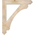 thumbnail image 3 of Ekena Millwork 5 1/2"W x 42"D x 48"H Legacy Arts & Crafts Smooth Bracket, Douglas Fir, 3 of 4