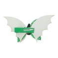 thumbnail image 5 of Unique Bargains 1 Pc Hair Clip Halloween Bat Wing Hair Clips for Women Green, 5 of 5