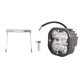 thumbnail image 2 of Luces de trabajo LED de 3 pulgadas y 66 W Barra de lámpara antiniebla para motocicleta Accesorios para automóvil, camión, todoterreno, ATV, 2 of 5
