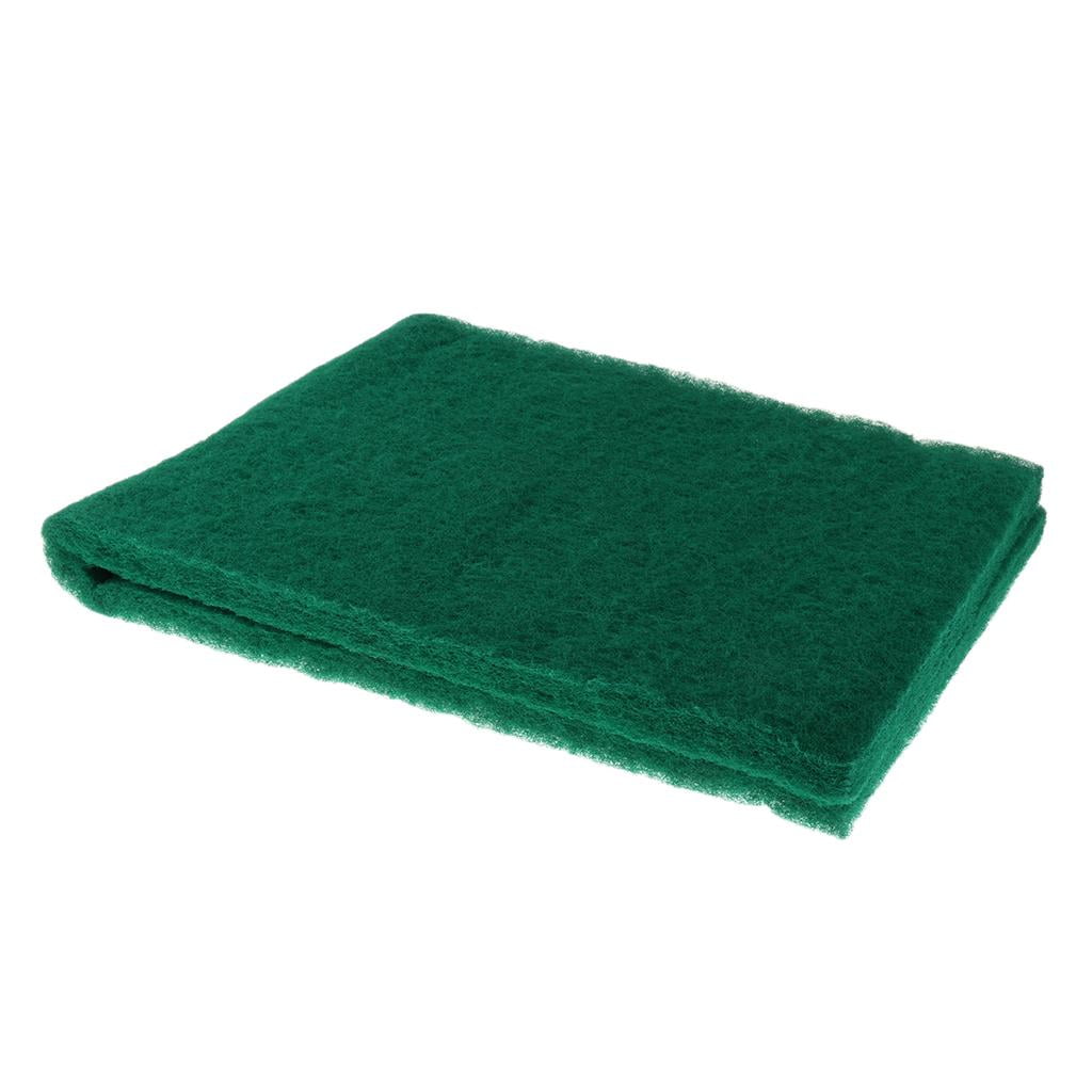 3 Sponge Cotton Pad Filter Media For Aquarium Fish Tank Filter Pump Green