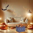 thumbnail image 5 of NIETEIN Large Halloween Candy Basket Kid & Baby Friendly Home & Party Decor (Pumpkin Coffin), 5 of 6