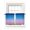 Blue, variant on Pink Blue Ombre Striped Tier Curtains 24 Inch Length,Sheer Curtains for Bedroom Living Room Vintage Stripes Farmhouse Line Short Kitchen Curtains Drapes for Small Half Window 27.5"x24" 2 Panels