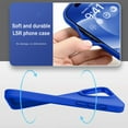 thumbnail image 4 of For iPhone 15 Pro case, Compatible with MagSafe, 6.1" Silicone Shockproof Military-Grade Protection, Magnetic Phone Case for Men Women, Blue, 4 of 8
