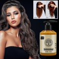 thumbnail image 2 of Moroccan Elastin Curly Care Cream And Care Conditioner Styling 500ml, 2 of 2