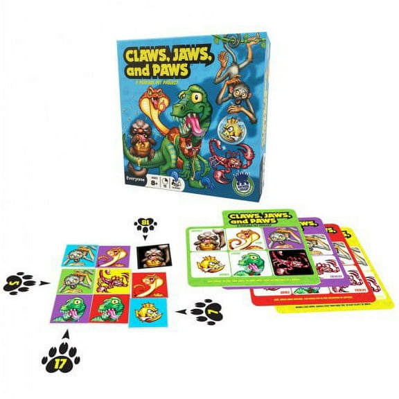 haywire group claws, jaws, and paws board game