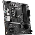 thumbnail image 2 of Tarjeta Madre MSI PRO B760M-P LGA1700 4x DDR5 2x M.2 PCIe 4.0 Micro ATX negro, 2 of 6