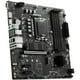 thumbnail image 2 of Tarjeta Madre MSI PRO B760M-P LGA1700 4x DDR5 2x M.2 PCIe 4.0 Micro ATX negro, 2 of 6