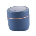 thumbnail image 1 of Desktop Mini Garbage Can Pop-up Lid Press Storage Bucket Cute Covered Household Miscellaneous Basket, 1 of 6