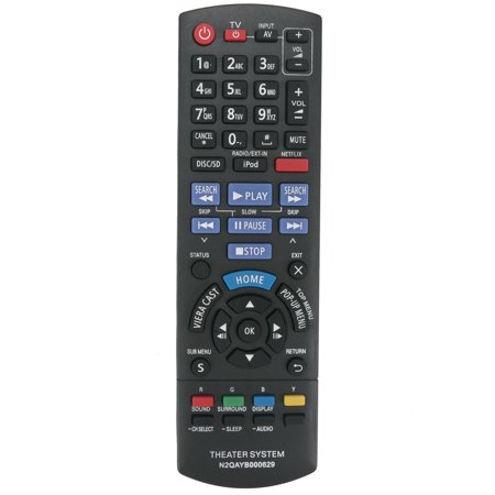 N2QAYB000629 Remote Control for Panasonic Home Theater SCBTT268 SCBTT270