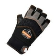 thumbnail image 2 of Ergodyne ProFlexÂ® 900 Half-Finger Impact Gloves, Black, M, 2 of 3