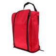 thumbnail image 2 of portátil transpirable gimnasio golf zapato viaje titular almacenamiento caso llevar bolso rojo Zulema Bolsa de zapatos de golf, 2 of 8