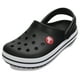 thumbnail image 1 of Zuecos Crocs Crocband para niños pequeños, negros, talla 10, 1 of 2