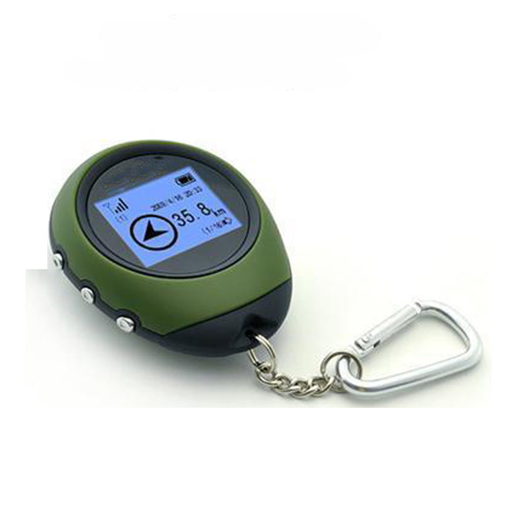  Jeanoko GPS Navigator Portable Handheld GPS Compass Location  Tracker USB Rechargeable for Outdoor Hiking Traveling Hunting Wild  Exploration AC110V US Plug : Electronics