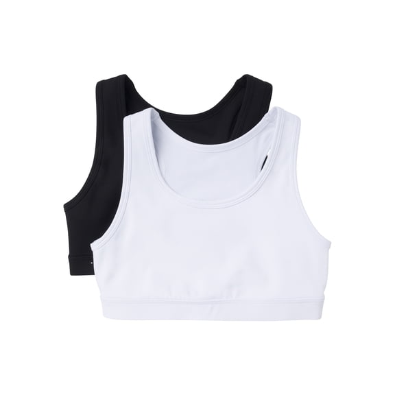 AW 2PK RACERBACK SPORT BRA