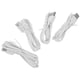 thumbnail image 5 of Cable de carga USB de repuesto para irrigador bucal, 4 unidades, compatible con varios modelos, portátil, para uso diario., 5 of 5