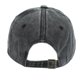 thumbnail image 4 of Gorra de béisbol ajustable unisex: 6 paneles, poliéster/algodón, para correr/actividades al aire libre, talla única, 4 of 7