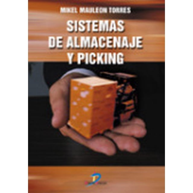Sistemas de almacenaje y picking Diaz de Santos 9788479785598
