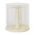 thumbnail image 3 of Vitrina de figuras,Vitrina de figuras transparente con base giratoria,Expositor de figuras para muñecas coleccionables,Estuche de exhibición coleccionable para figuras de acción,Vitrina, 3 of 7