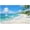 500 PCS, variant on Hawaiian Sunset Beach 500 Piece Jigsaw Puzzle for Adults, Tropical Ocean Artwork, Relaxing Family Game & Coastal Home Decor