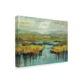 thumbnail image 2 of Trademark Fine Art 'Spring Marsh Landscape' Canvas Art by Silvia Vassileva, 2 of 3