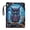 Owl, variant on HELLHERO Book Cover Sleeve Protector Wrap Bag Polyester Fabric Zipper Easy Carry Book Case with Pocket Book Carrying Case Union Butterfly