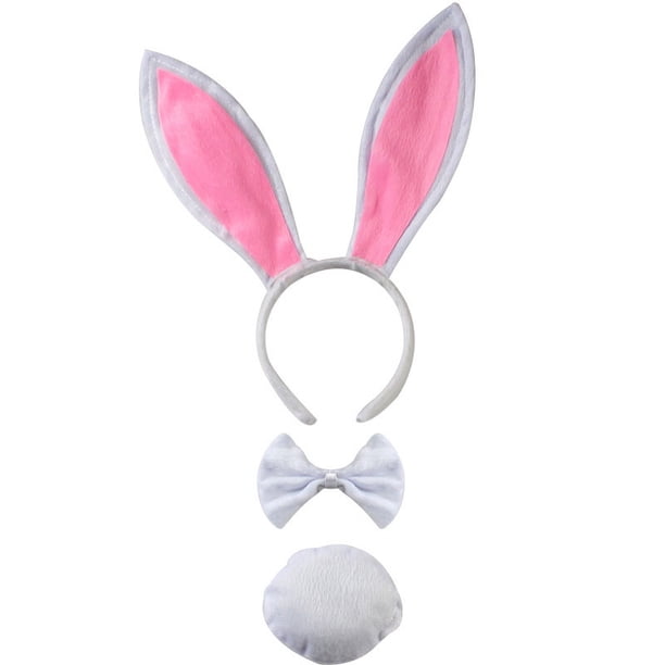 VALICLUD Diadema De Conejo Con Orejas De Pascua y Zanahoria Accesorio De Cabello Para Niño Niña y Adultos Para Fiestas y Eventos Festivos De Pascua VALICLUD Diadema De Conejo Con Orejas De Pascua y Zanahoria Accesorio De Cabello Para Niño Niña y Adultos Para Fiestas y Eventos Festivos De Pascua