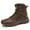 Dark Brown, variant on Men's Waterproof Hiking Boots Outdoor Mid Trekking Backpacking Mountaineering Shoes