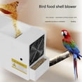 thumbnail image 2 of Sinyiin Electric Bird Feed Grains Cleaner Feed Blower For Pet Bird Clean Feeding Needs, 2 of 12