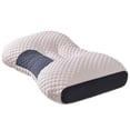 thumbnail image 2 of Ouuluon Pillows Cervical Neck Pillow for Neck and Shoulder Pain Relief, Contour Memory Foam Pillow for Side Back Stomach Sleepers, 2 of 9