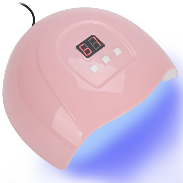 Secador De Esmalte De Uñas De Sensor Inteligente, 18 Chips De Luz LED 54W Lámpara De Uñas LED LED, Esmaltes De Arte De Uñas De Los Geles Para El Hogar Y El Salón De La Uña Y